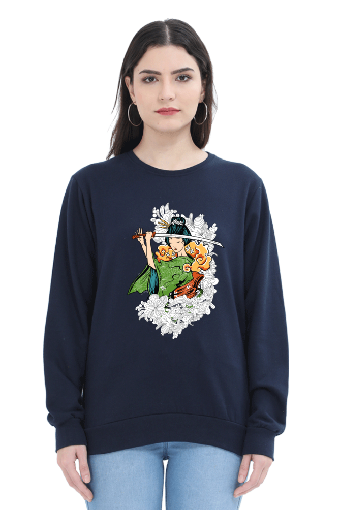 Casual Sweatshirt Laughing Labels