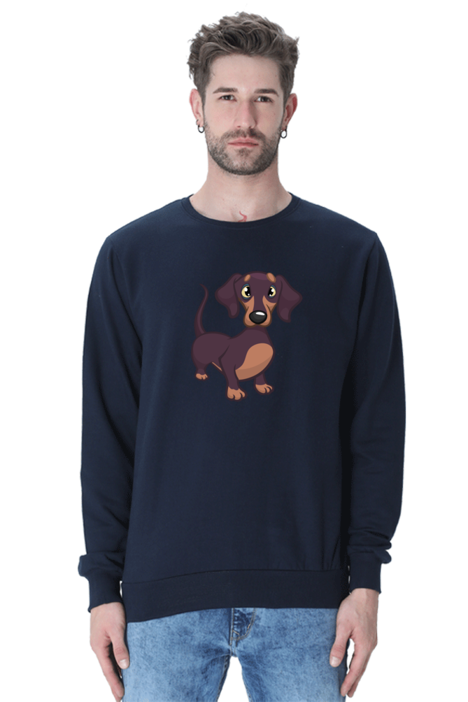 Casual Sweatshirt Laughing Labels