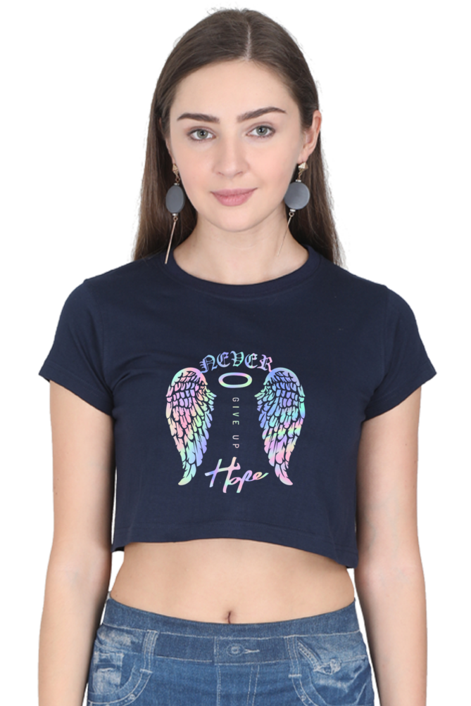 Casual Crop Top