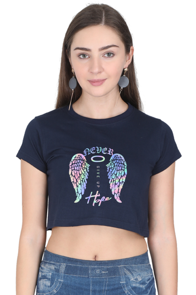 Casual Crop Top