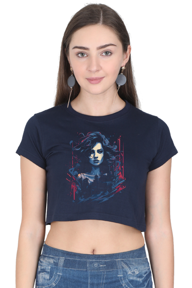 Casual Crop Top Laughing Labels