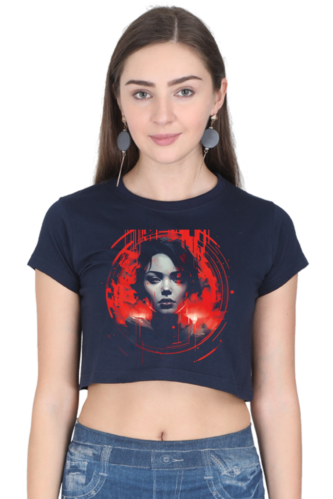 Casual Crop Top Laughing Labels