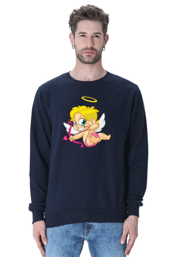Casual Sweatshirt Laughing Labels