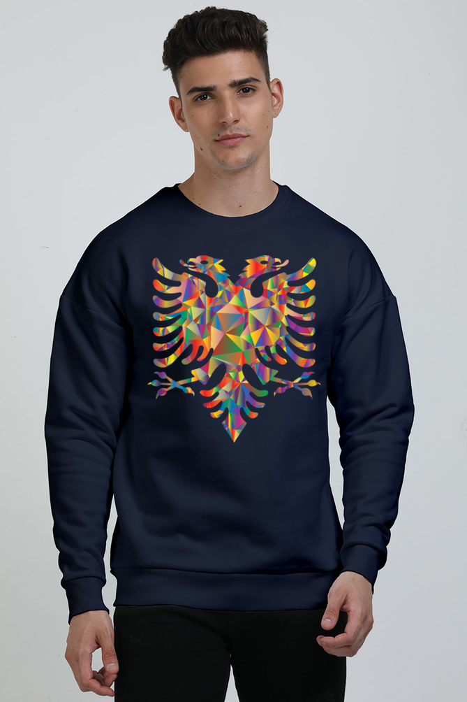 Casual Oversize Sweatshirt Laughing Labels