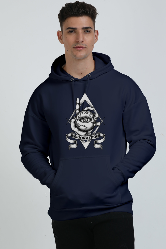 Casual Hooded Oversize Sweatshirt Laughing Labels