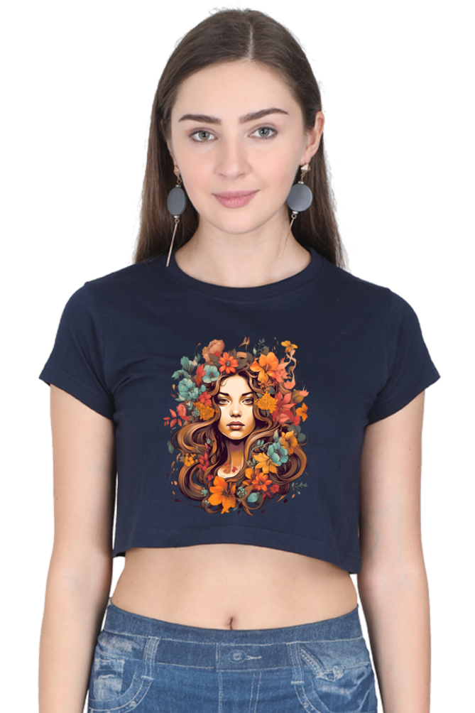Casual Crop Top Laughing Labels