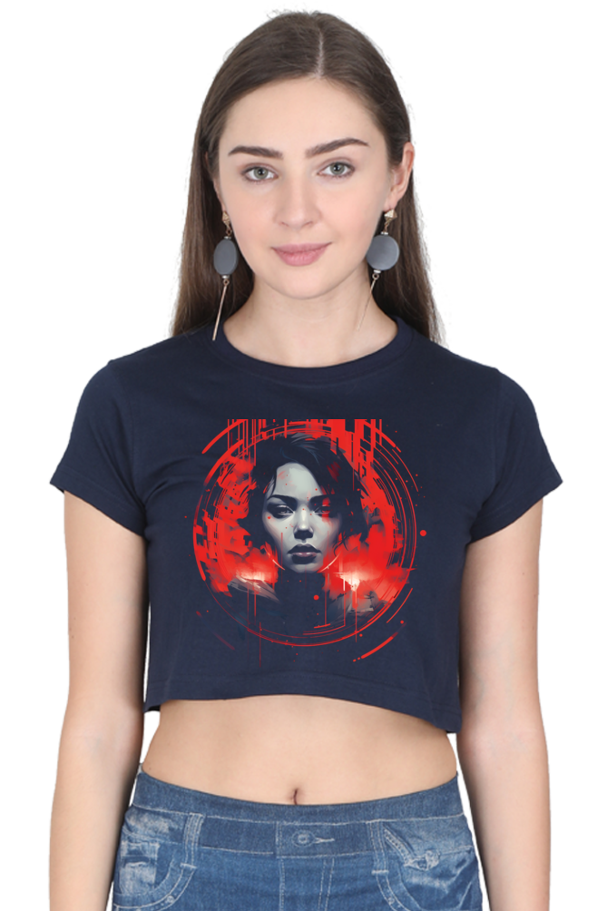 Casual Crop Top Laughing Labels