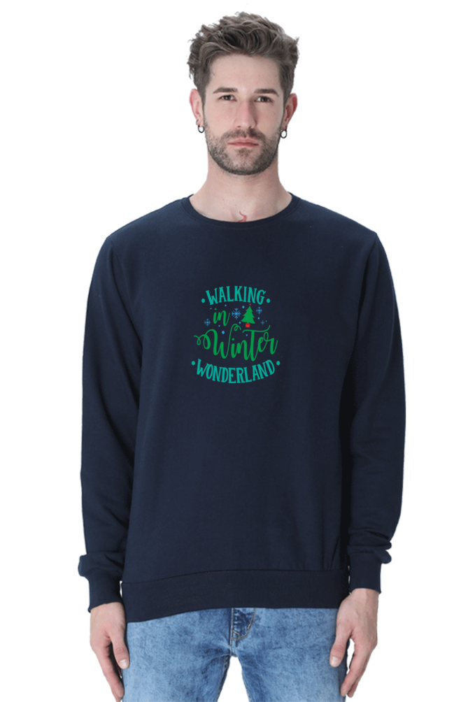 Christmas Sweatshirt Laughing Labels