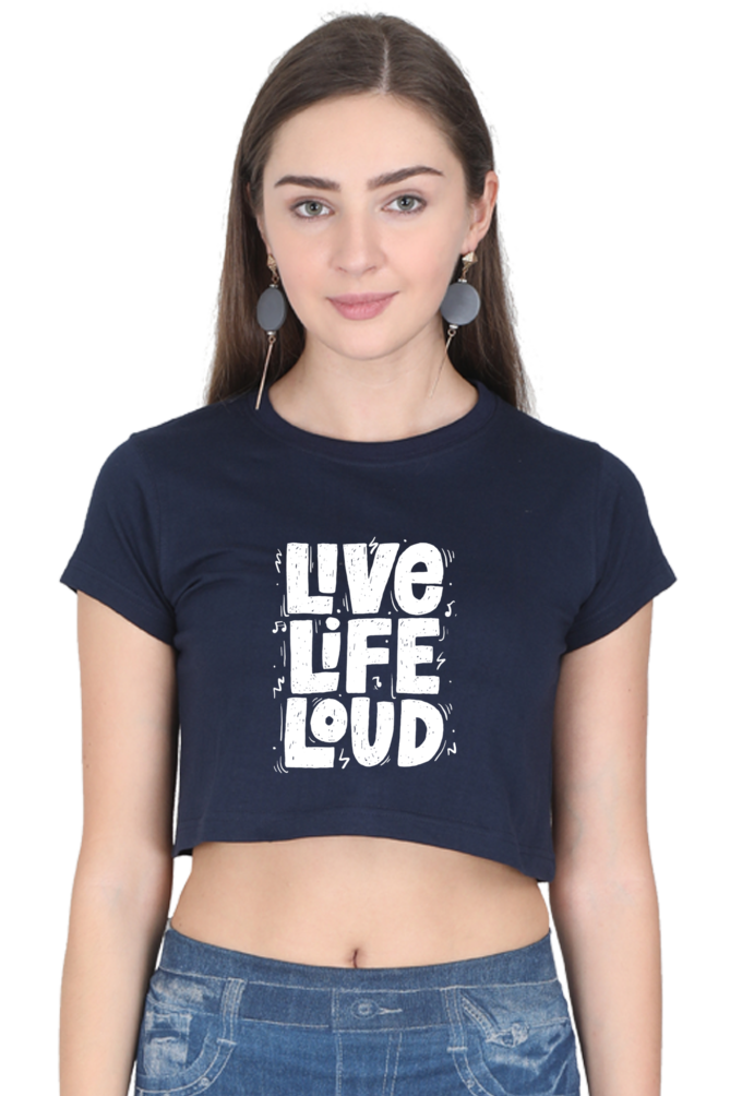 Casual Crop Top