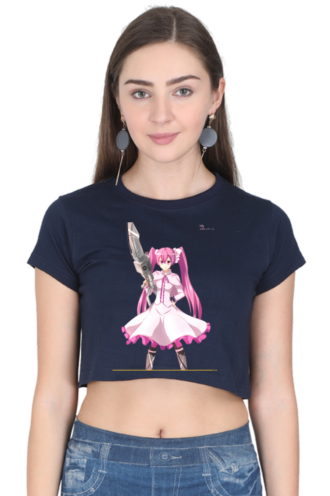 Casual Crop Top Laughing Labels