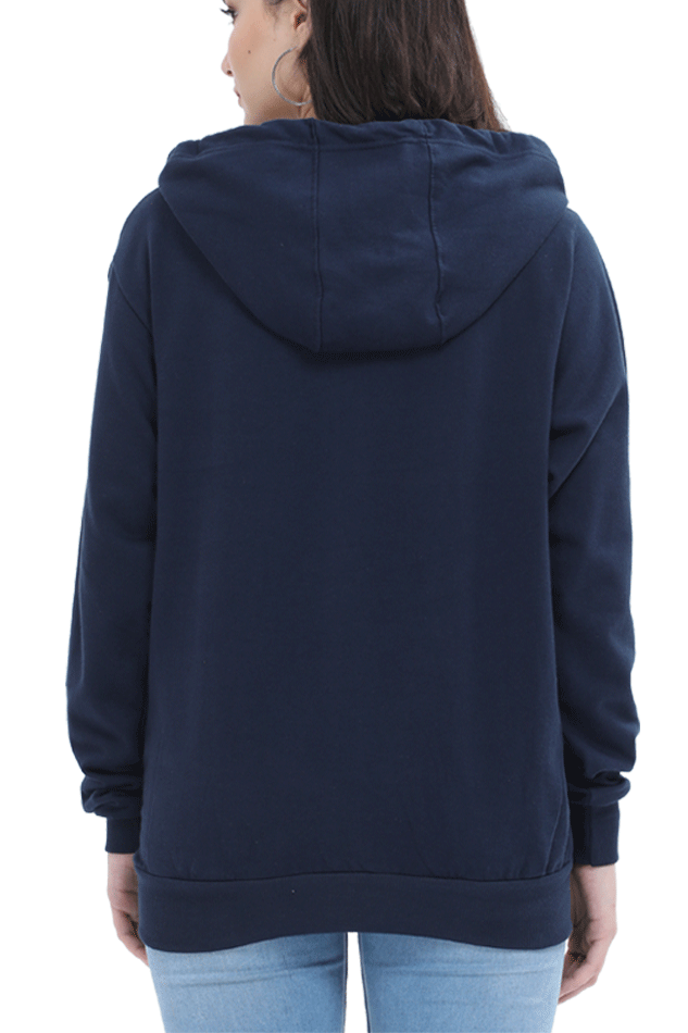 Casual Hooded Sweatshirt Laughing Labels
