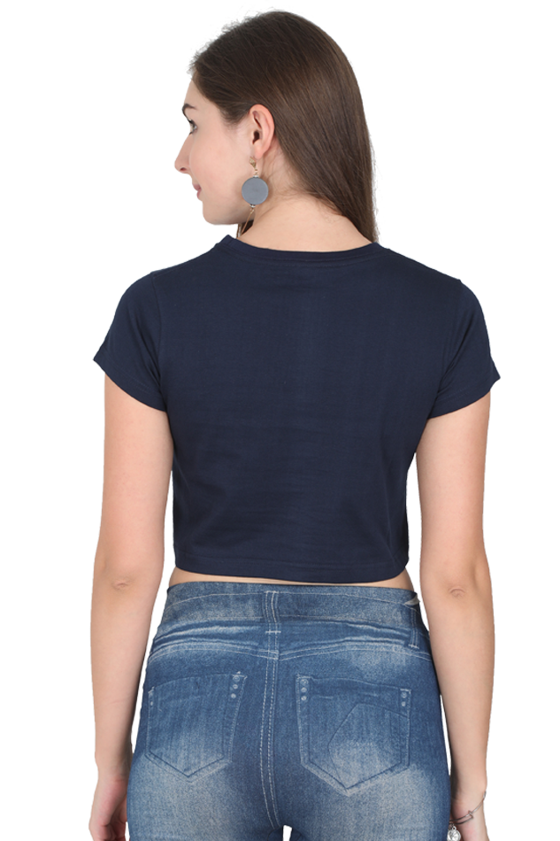 Casual Crop Top Laughing Labels