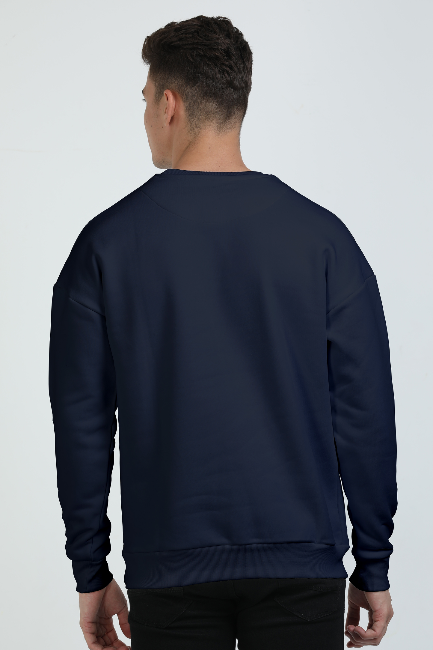 Casual Oversize Sweatshirt Laughing Labels