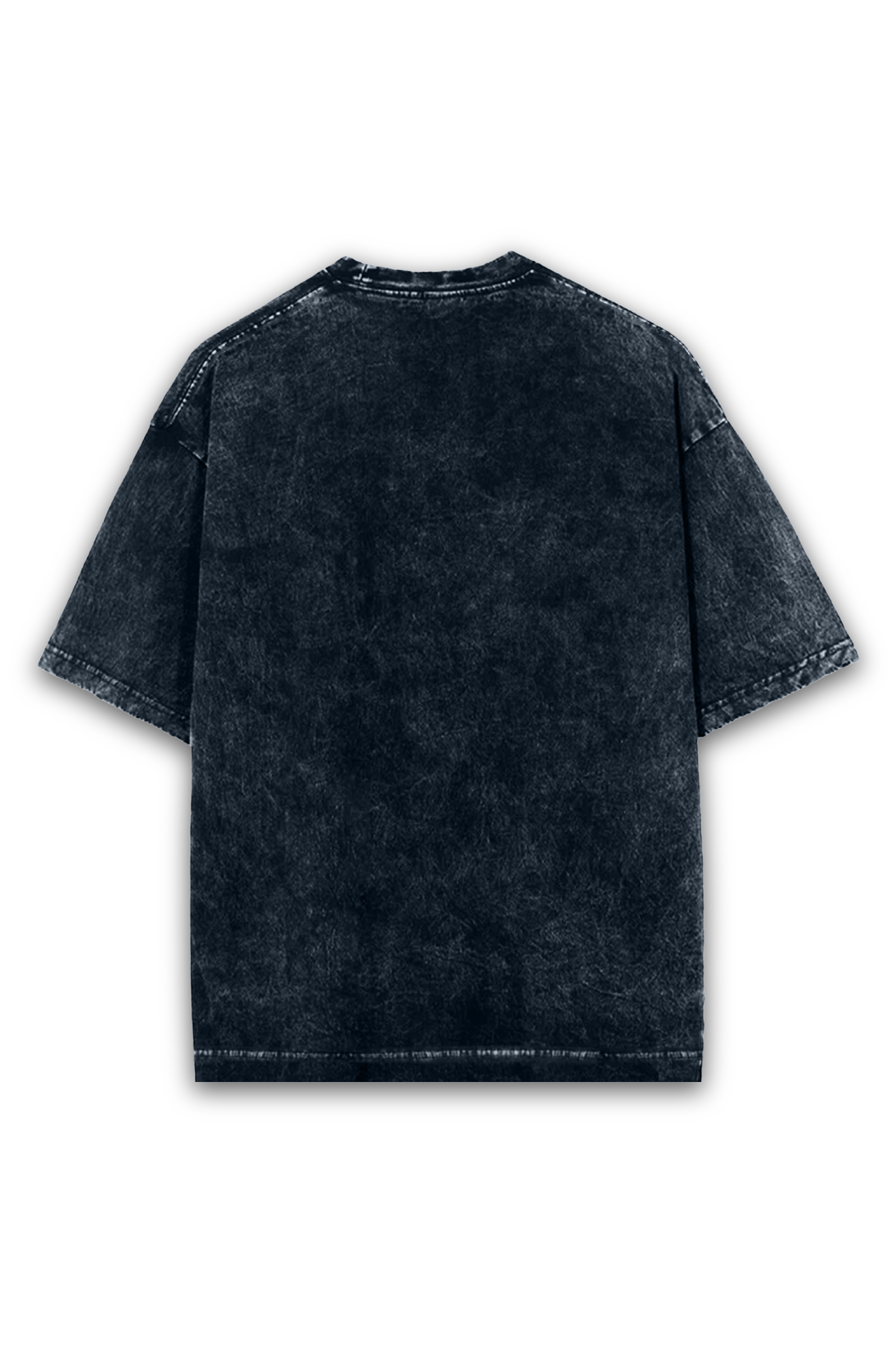 Acid Wash Oversize T-shirt Laughing Labels