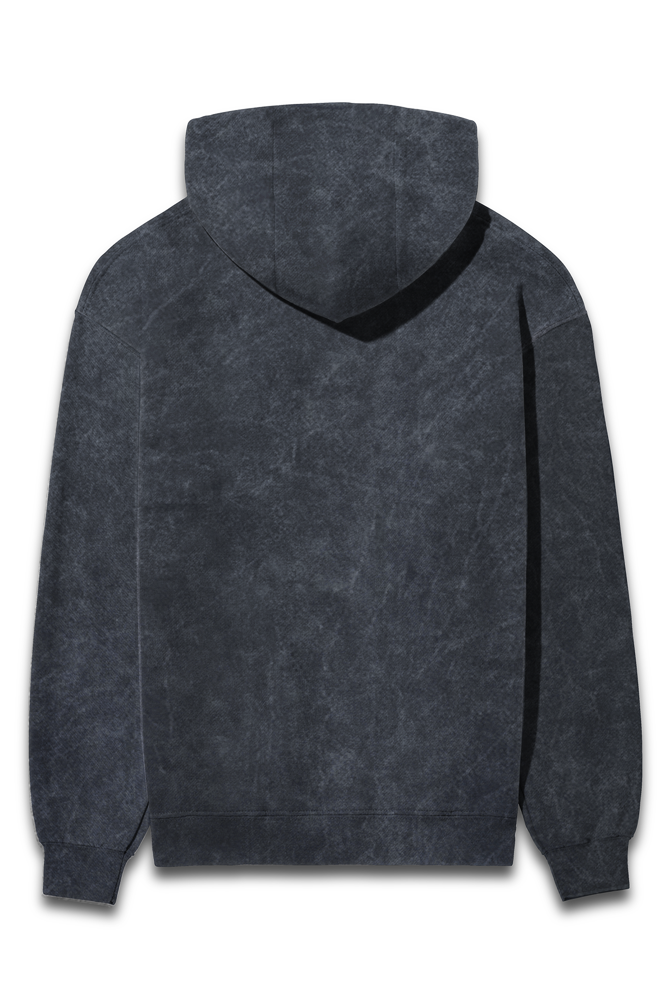 Acid Wash Hooded Sweatshirt Laughing Labels