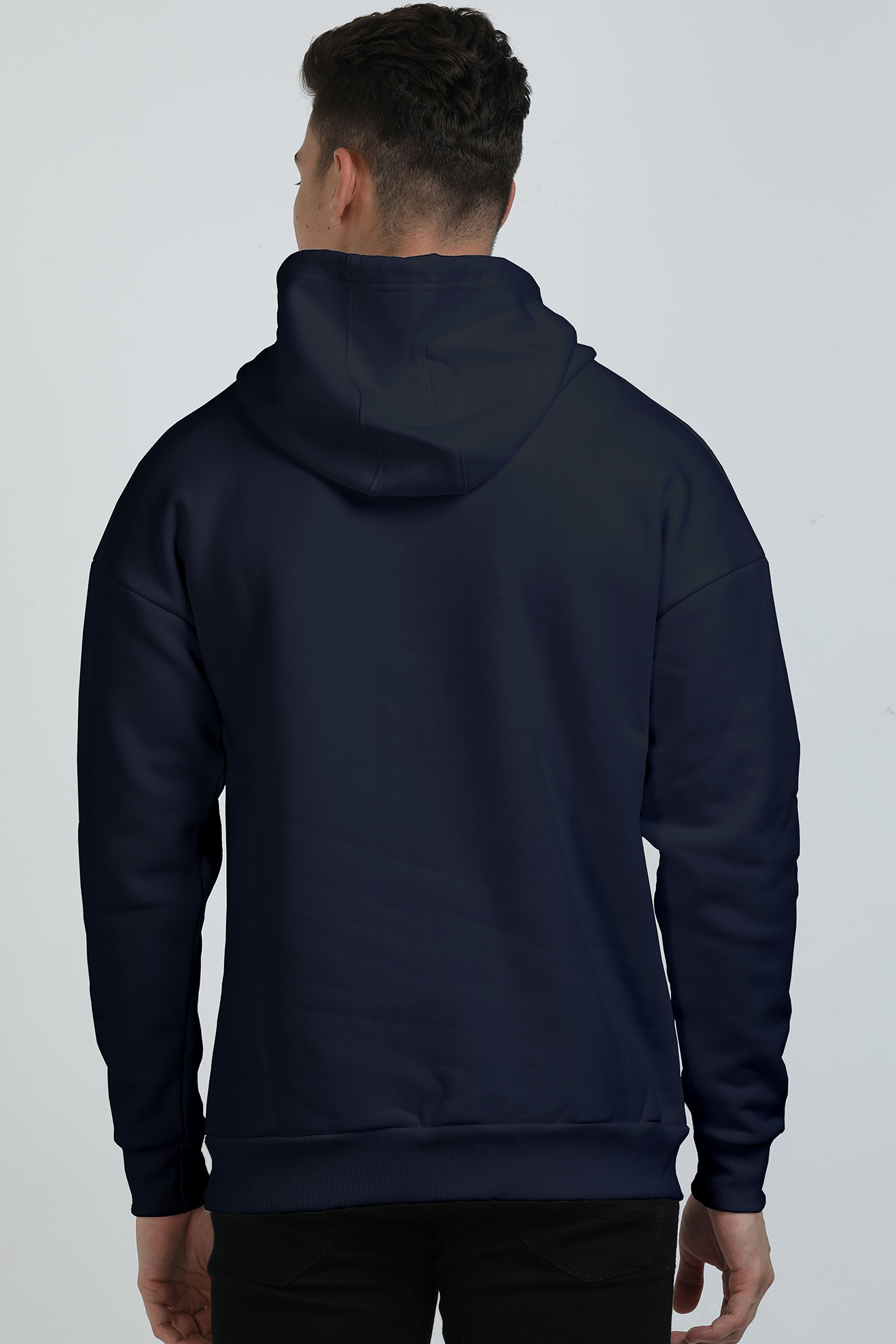 Casual Hooded Oversize Sweatshirt Laughing Labels