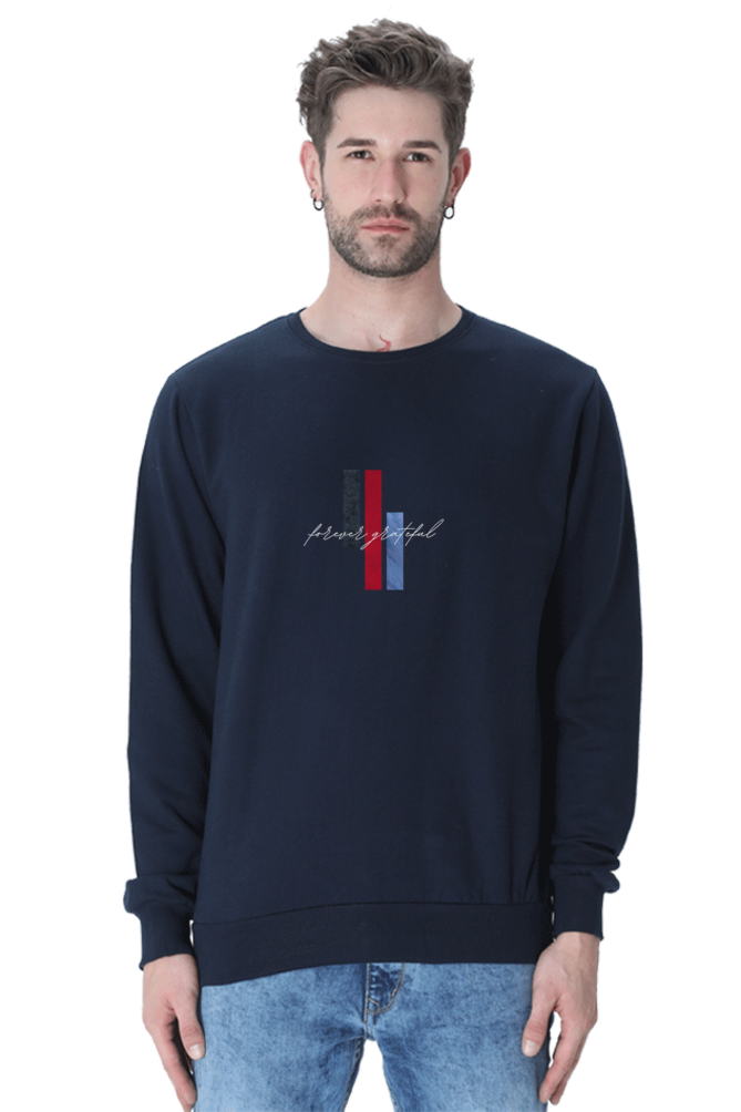 Casual Sweatshirt Laughing Labels