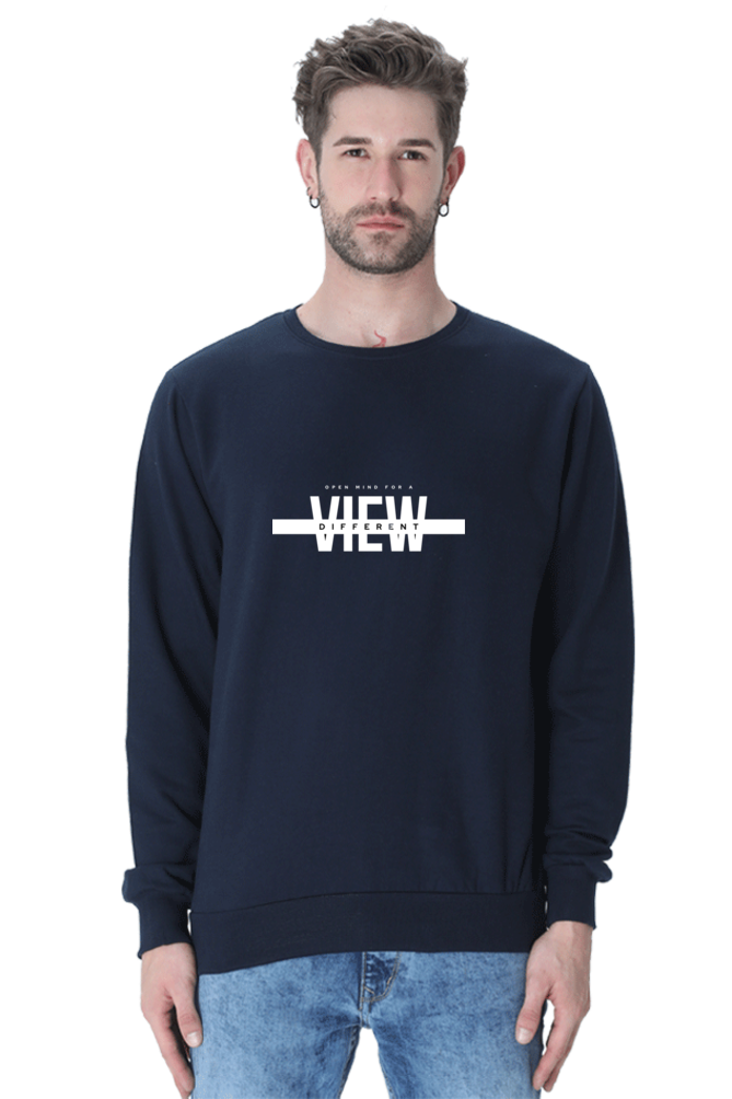 Casual Oversize Sweatshirt Laughing Labels