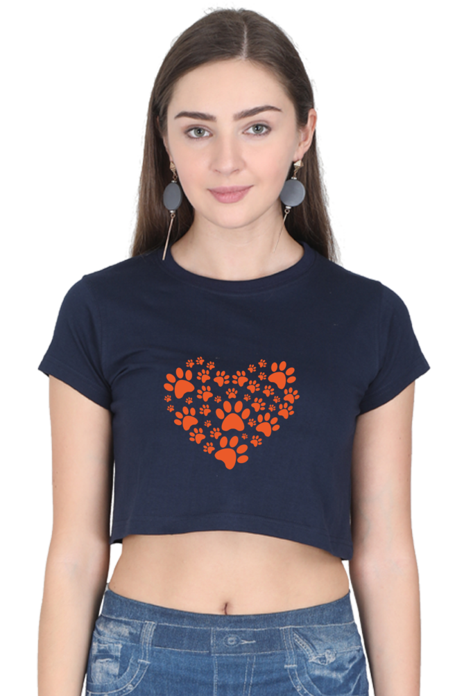 Casual Crop Top Laughing Labels