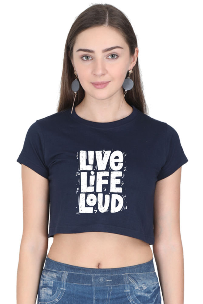 Casual Crop Top