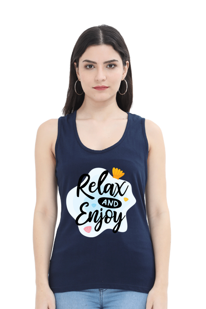 Casual Tank Top Laughing Labels