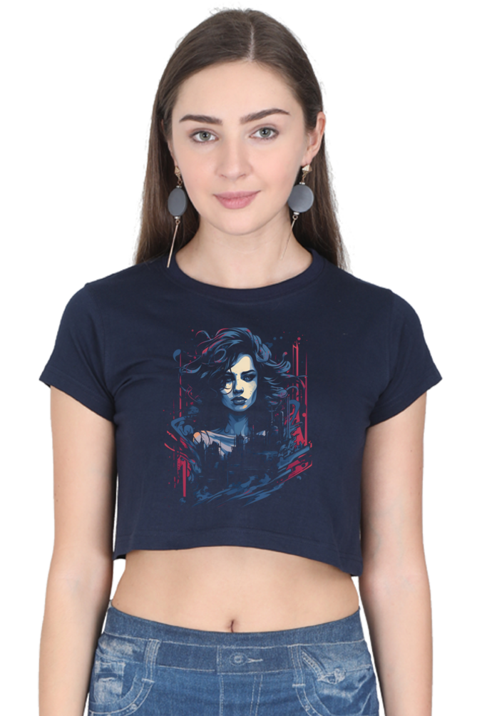 Casual Crop Top Laughing Labels