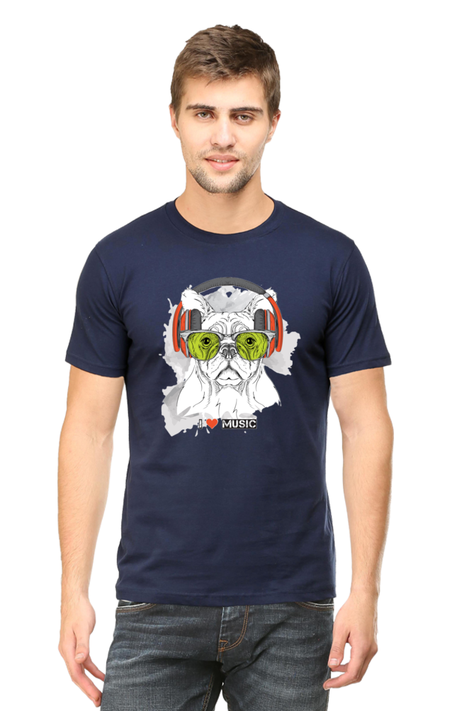 Casual T-shirt Laughing Labels