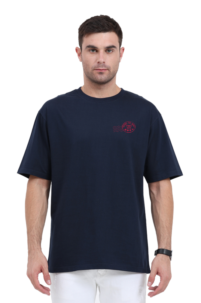 Casual Oversize Travel T-shirt Laughing Labels