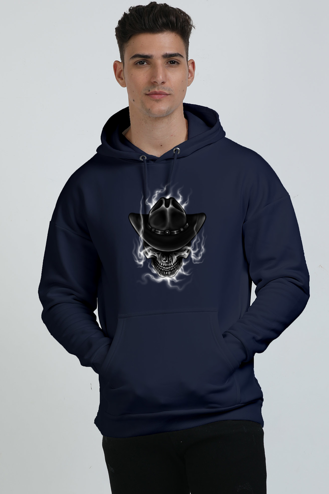 Casual Hooded Oversize Sweatshirt Laughing Labels
