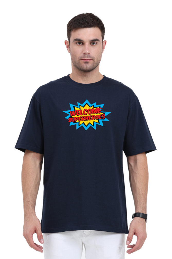 Casual Oversize T-shirt Laughing Labels
