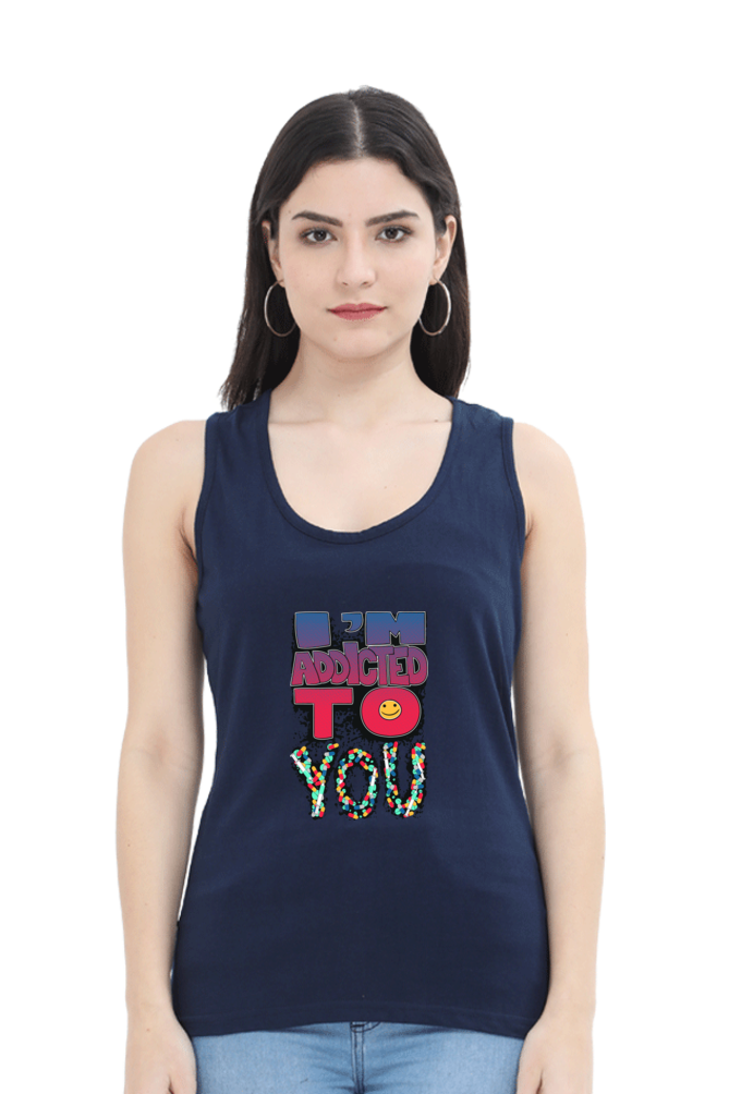 Casual Tank Top Laughing Labels