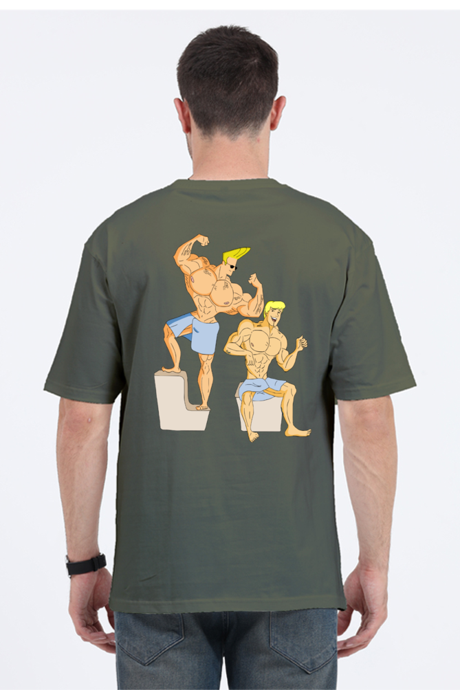 Bravo Oversize T-shirt Laughing Labels