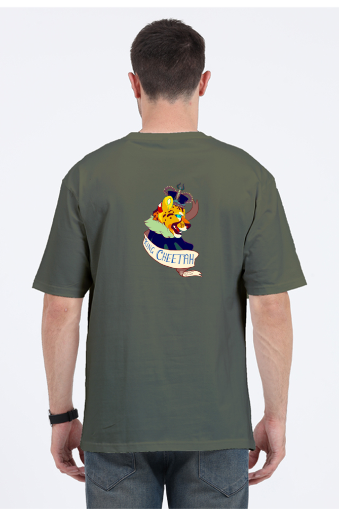 Casual Oversize T-shirt Laughing Labels