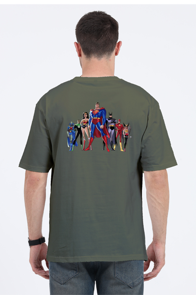 Casual Oversize T-shirt Laughing Labels