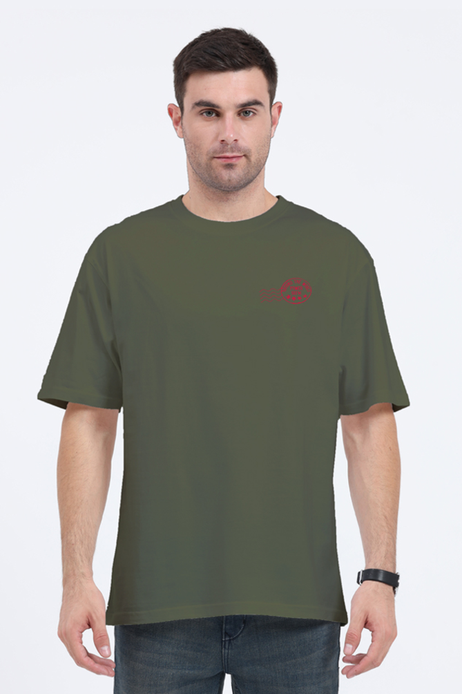 Casual Oversize Travel T-shirt Laughing Labels