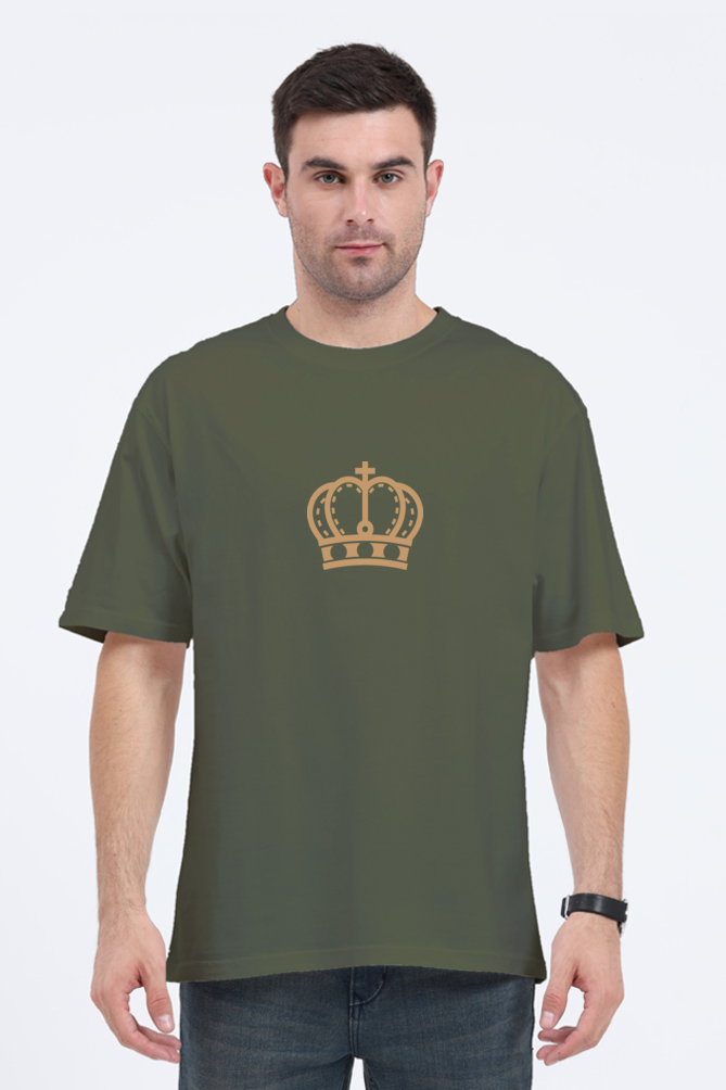 Casual Oversize T-shirt Laughing Labels