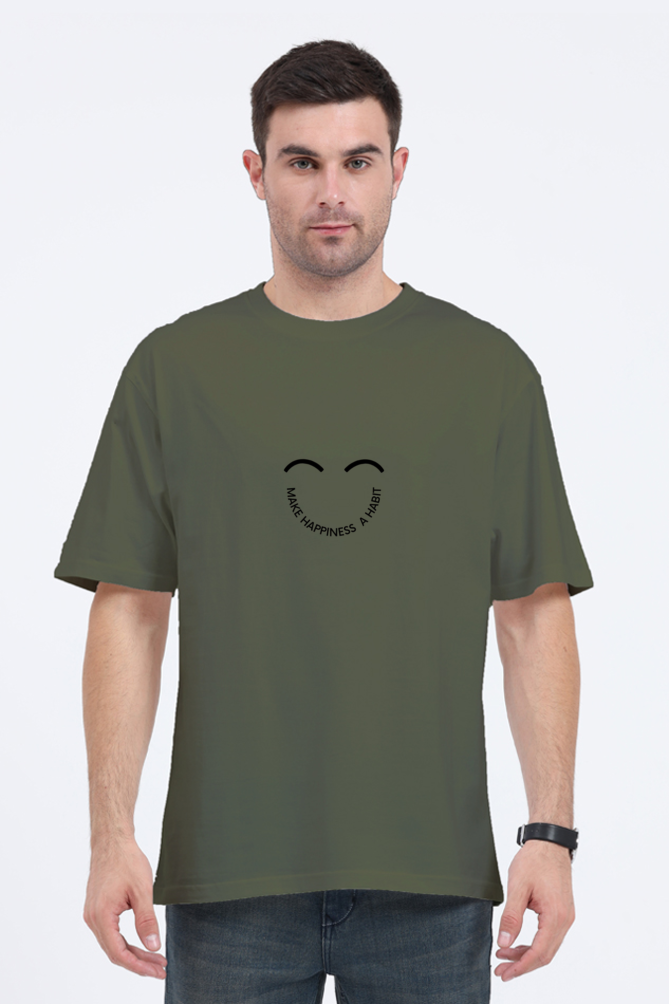 Casual Oversize T-shirt Laughing Labels