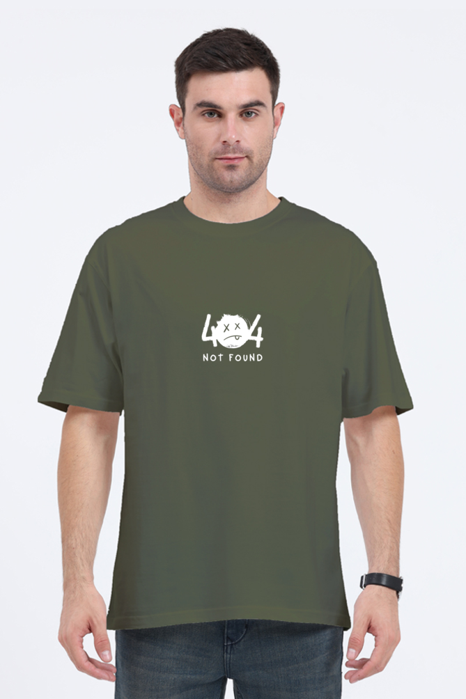 Casual Oversize T-shirt Laughing Labels