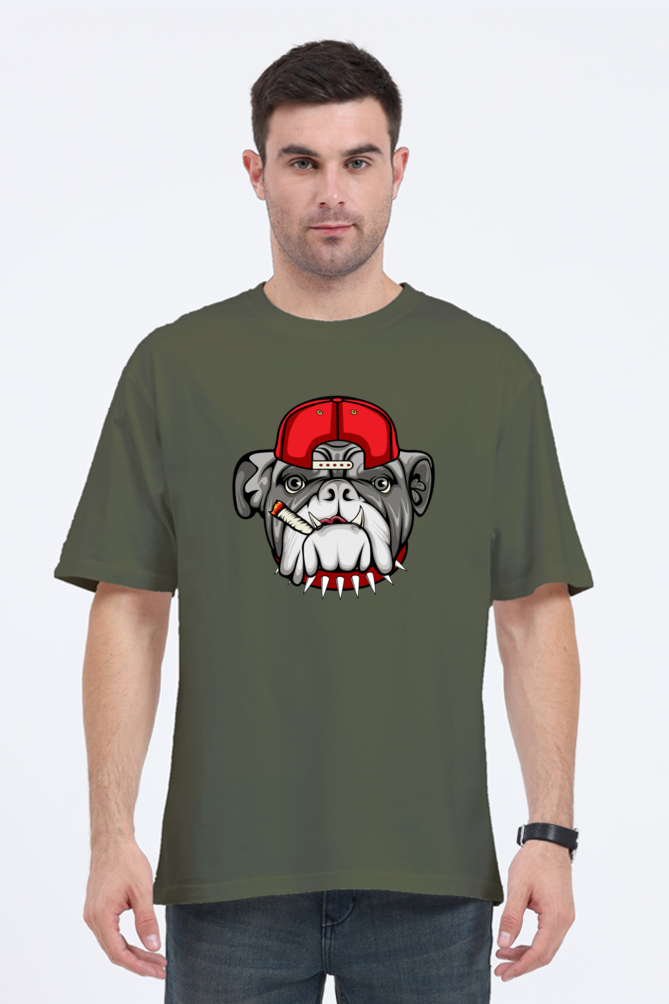 Casual Oversize T-shirt Laughing Labels