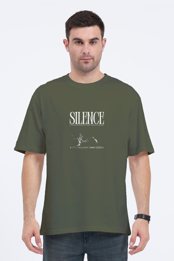 Casual Oversize T-shirt Laughing Labels