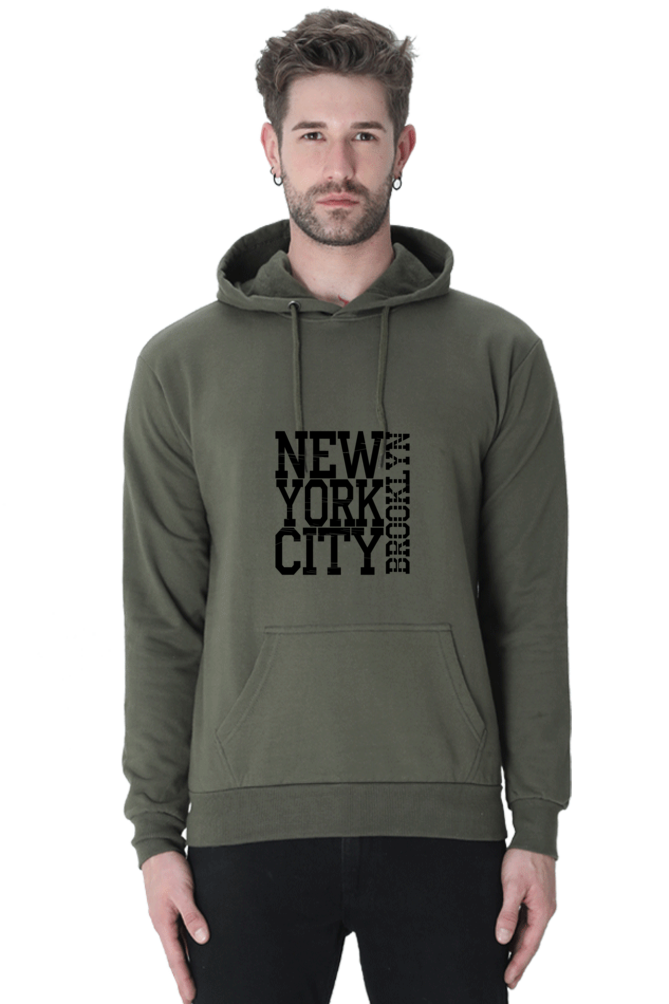 Men's Hooded Sweatshirt New York City