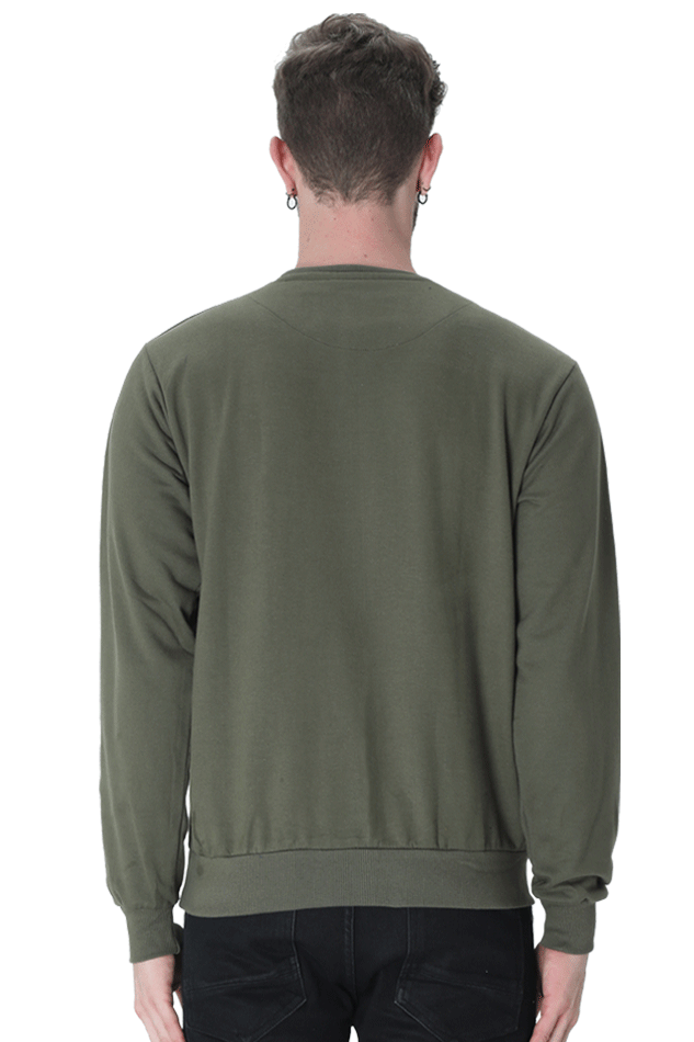 Casual Oversize Sweatshirt Laughing Labels
