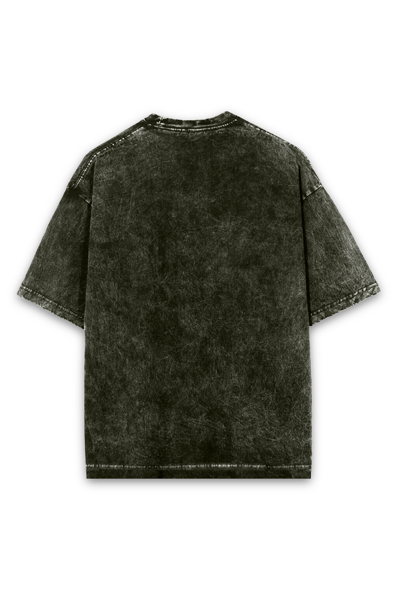 Acid Wash Oversize T-shirt Laughing Labels