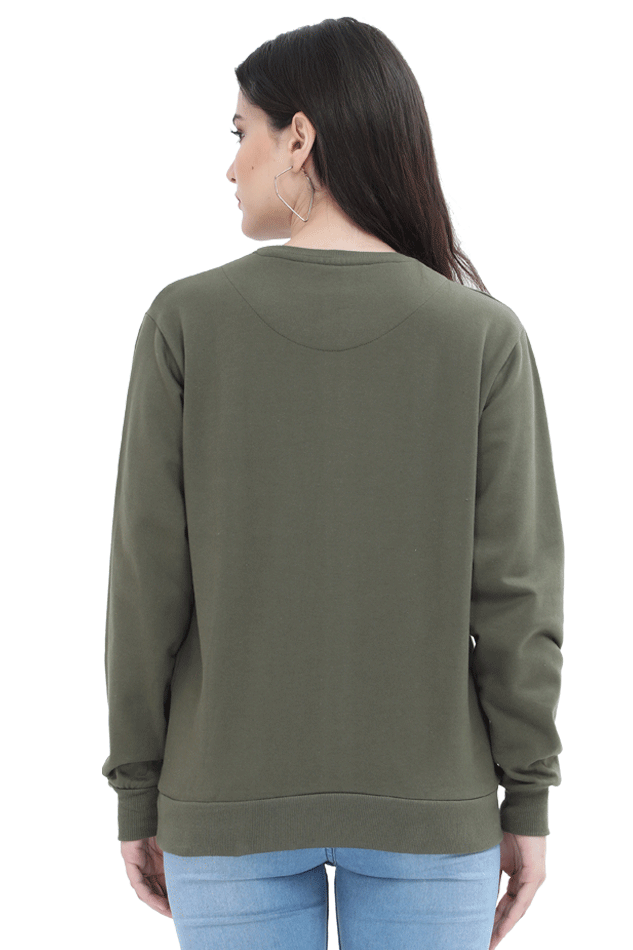 Casual Sweatshirt Laughing Labels