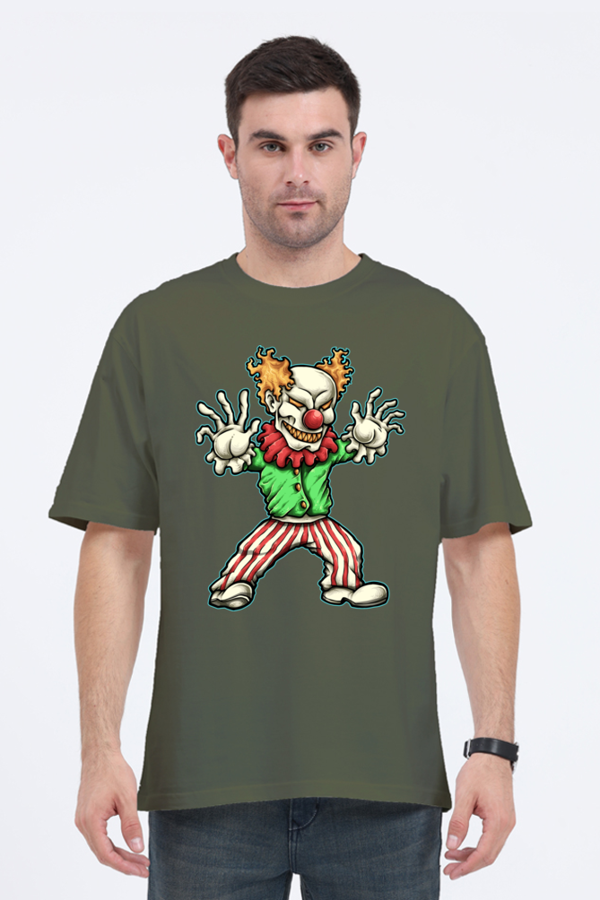 Casual Oversize T-shirt Laughing Labels