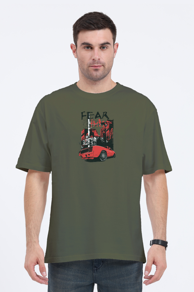 Casual Oversize T-shirt Laughing Labels