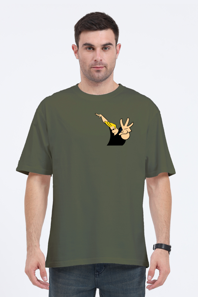 Bravo Oversize T-shirt Laughing Labels
