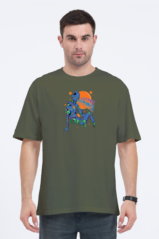 Casual Oversize T-shirt Laughing Labels