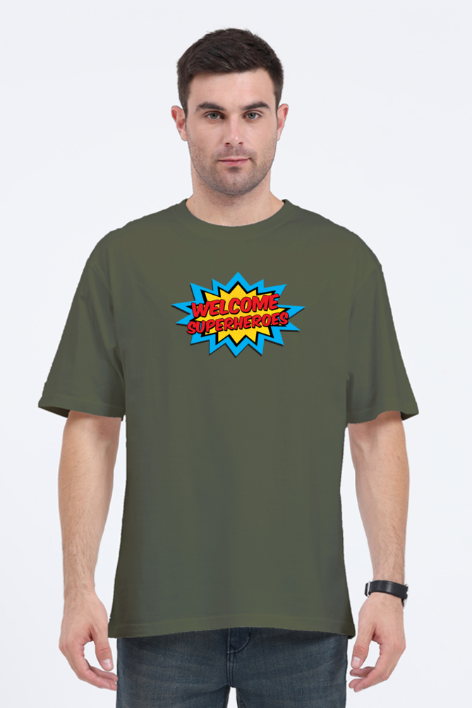 Casual Oversize T-shirt Laughing Labels