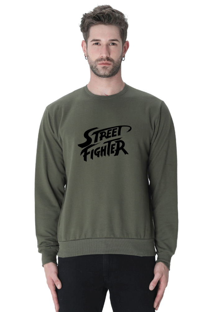 Casual Sweatshirt Laughing Labels